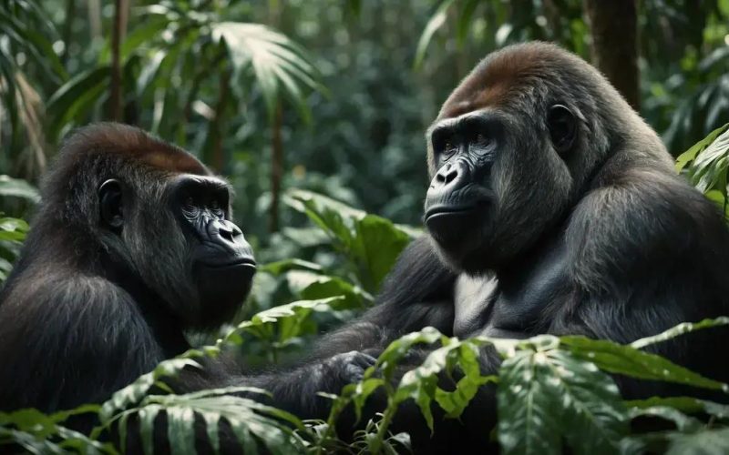 TIL: Nunca houve registro de gorilas matando humanos