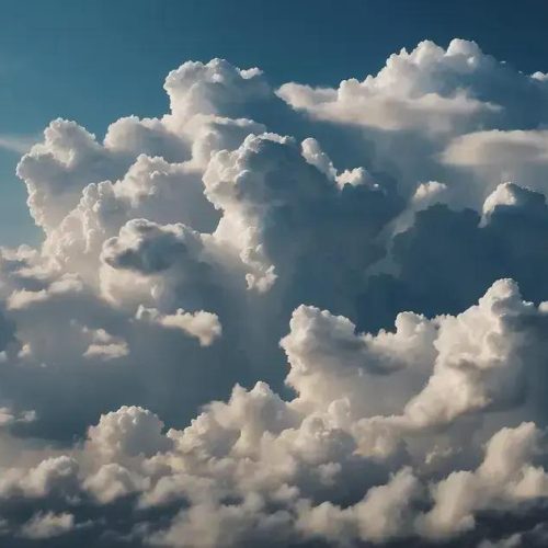 TIL: Nuvens são 99,9999% ar e apenas 0,0001% água