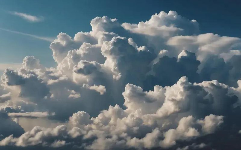 TIL: Nuvens são 99,9999% ar e apenas 0,0001% água