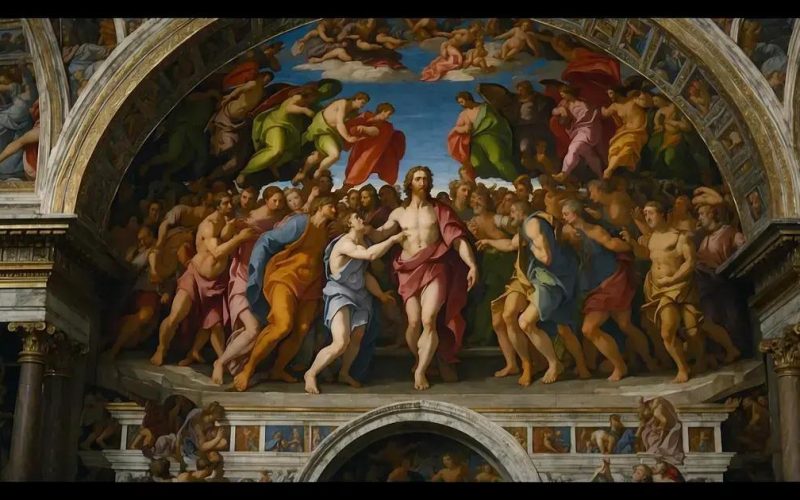 TIL: O Autorretrato de Michelangelo em O Último Julgamento