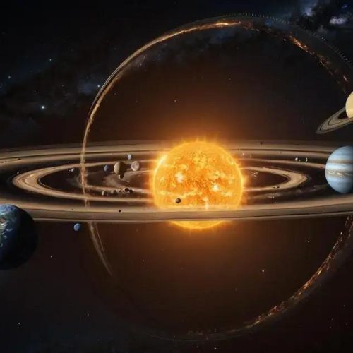 TIL: O Barycenter do Sistema Solar e Sua Importância
