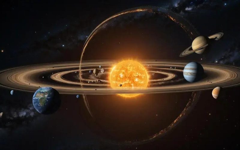 TIL: O Barycenter do Sistema Solar e Sua Importância