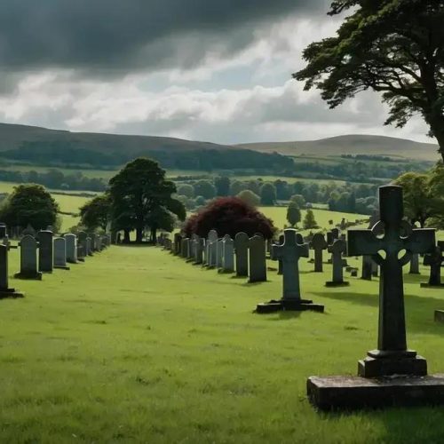 TIL: O Cemitério de Guerra Alemão de Glencree na Irlanda