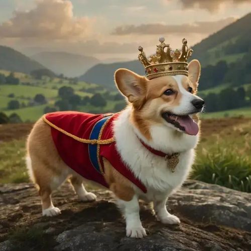 TIL: O Corgi da Rainha Elizabeth na Lua de Mel