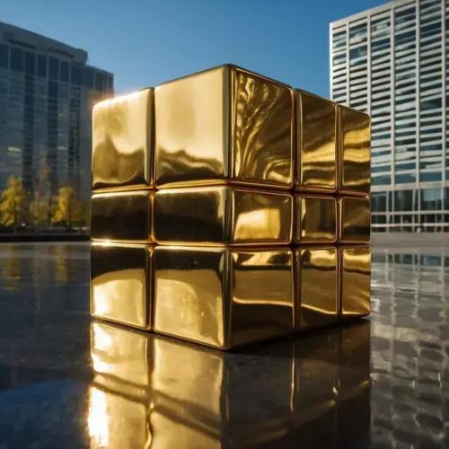 TIL: O Cubo de Ouro que Poderíamos Criar com Todo Ouro Já Minado