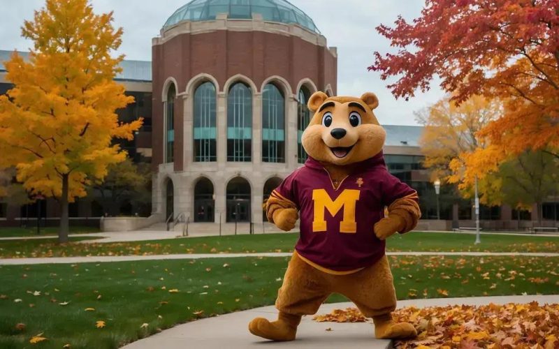 TIL: O curioso mascote da Universidade de Minnesota