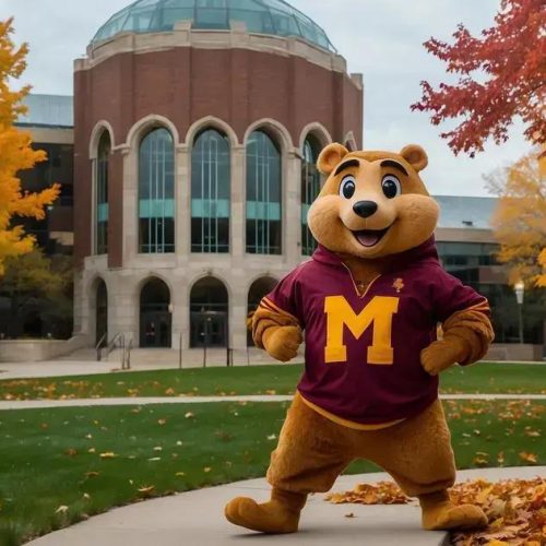 TIL: O curioso mascote da Universidade de Minnesota