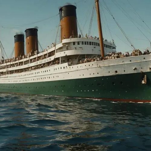 TIL: O Destino do Britannic e Seus Passageiros