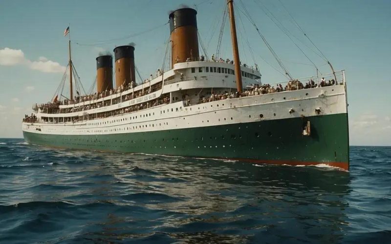 TIL: O Destino do Britannic e Seus Passageiros