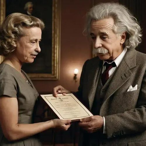 TIL: O Dinheiro do Prêmio Nobel de Einstein e sua Ex-Esposa