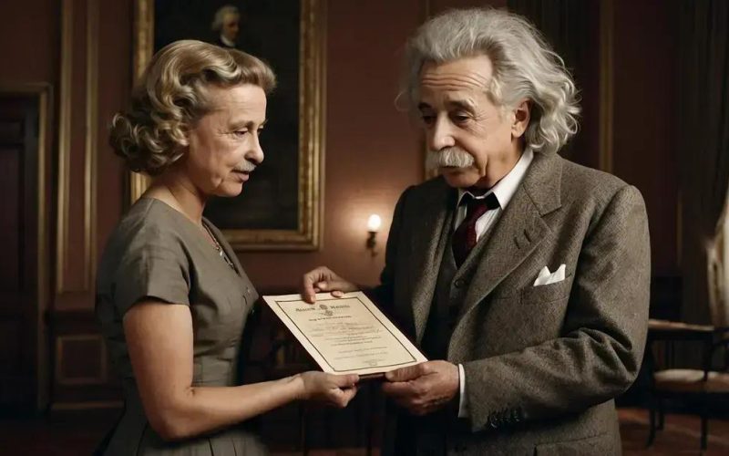 TIL: O Dinheiro do Prêmio Nobel de Einstein e sua Ex-Esposa