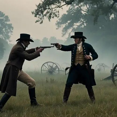 TIL: O Duelo de John Barker Church e Aaron Burr em 1799