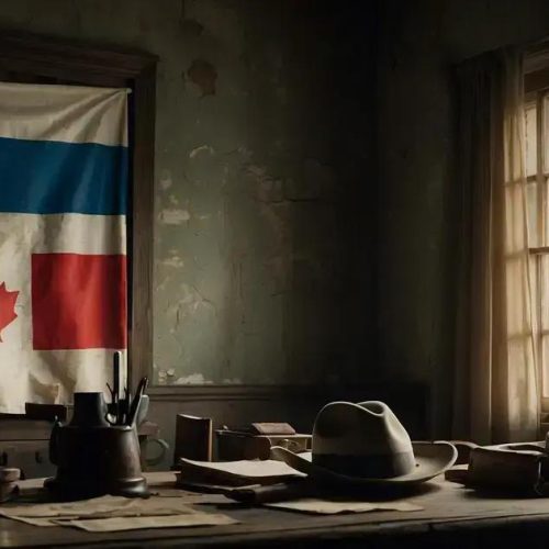 TIL: O Erro do Canadá na Assinatura do Instrumento de Rendição