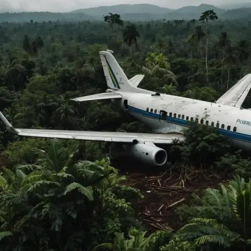 TIL: O Estranho Acidente Aéreo na República Democrática do Congo