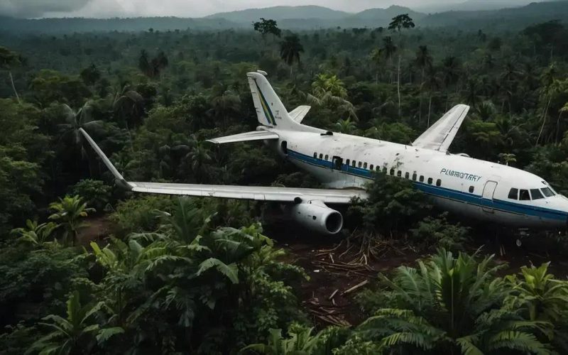 TIL: O Estranho Acidente Aéreo na República Democrática do Congo