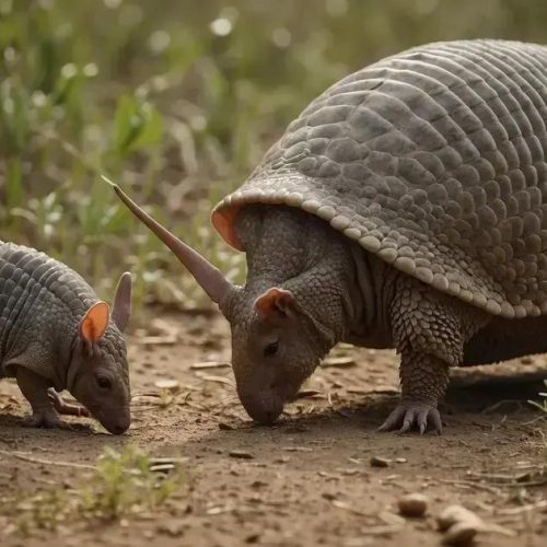 TIL: O Fascinante Ciclo Reprodutivo dos Armadillos