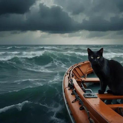 TIL: O Gato Blackie Sobreviveu ao Naufrágio do HMS Prince of Wales