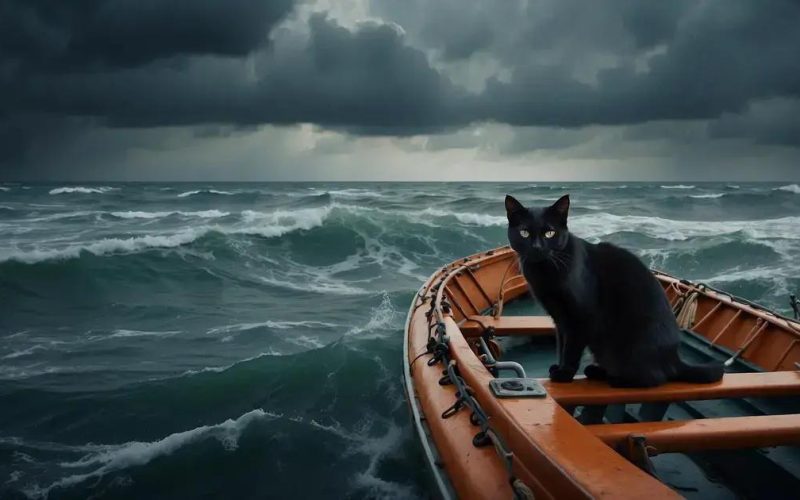 TIL: O Gato Blackie Sobreviveu ao Naufrágio do HMS Prince of Wales