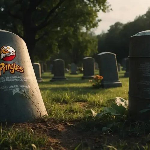TIL: O Inventor do Pringles Agora Está Enterrado em Sua Criação