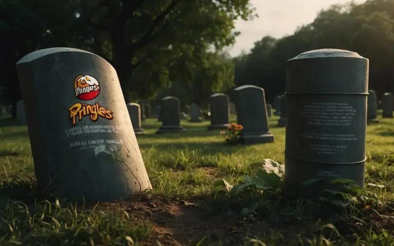 TIL: O Inventor do Pringles Agora Está Enterrado em Sua Criação