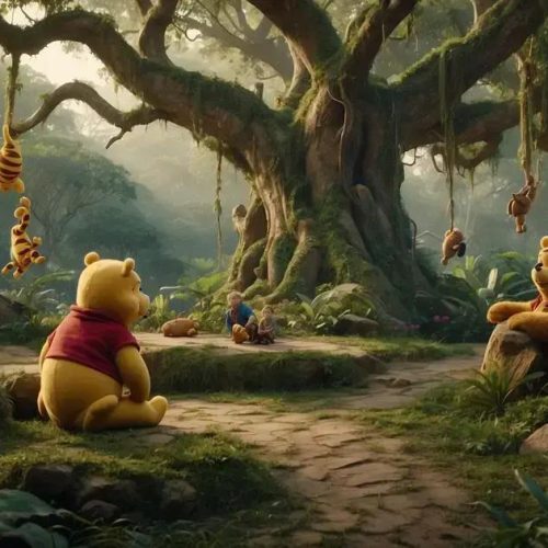 TIL: O mesmo dublador de Winnie the Pooh também dublou Kaa