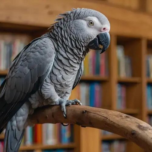 TIL: O Papagaio Cinza Africano que Perguntou 'Que Cor?'