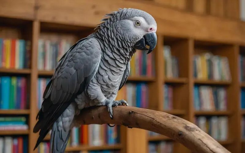 TIL: O Papagaio Cinza Africano que Perguntou 'Que Cor?'