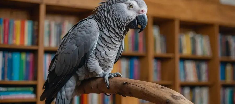 TIL: O Papagaio Cinza Africano que Perguntou 'Que Cor?'