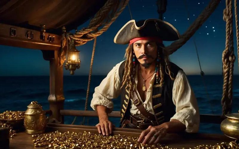 TIL: O Pirata Henry Every e o Maior Roubo da História