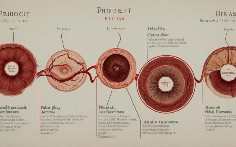 TIL: O que acontece com o sangue durante o ciclo menstrual?