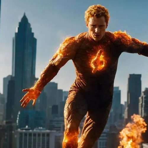 TIL: O que aconteceu com o Tocha Humana na Nova Fantástica Quatro?