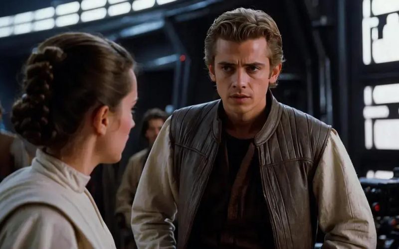 TIL: O que Hayden Christensen fazia durante as filmagens