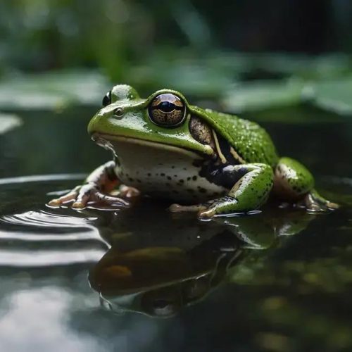 TIL: O Sapo em Perigo Nomeado em Homenagem a Charles