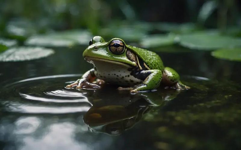 TIL: O Sapo em Perigo Nomeado em Homenagem a Charles