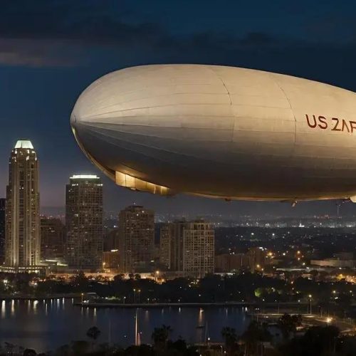 TIL: O Trágico Incidente do Dirigível USS Akron em San Diego
