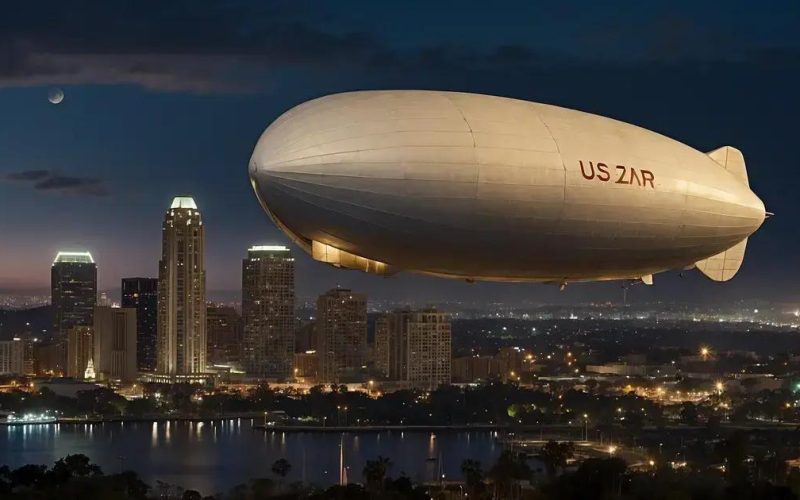TIL: O Trágico Incidente do Dirigível USS Akron em San Diego