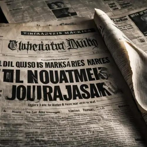 TIL: O Uso de Aspas em Manchetes de Jornalismo