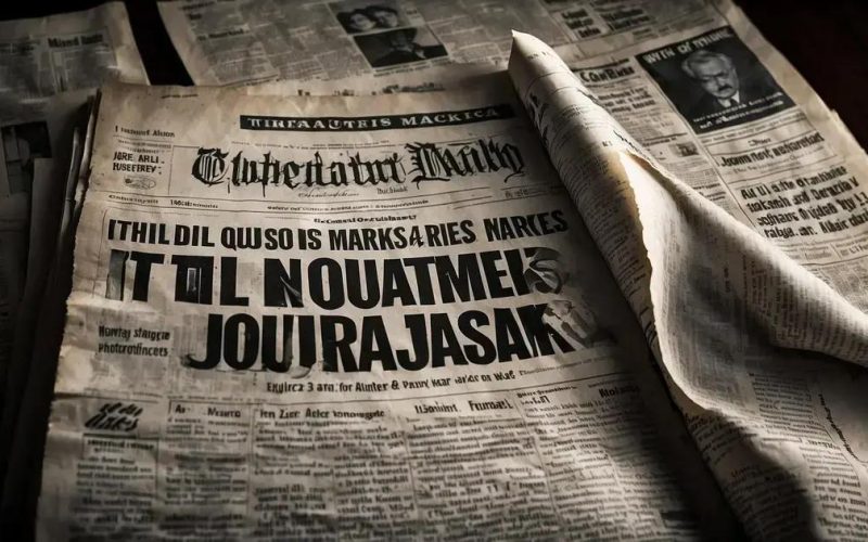 TIL: O Uso de Aspas em Manchetes de Jornalismo