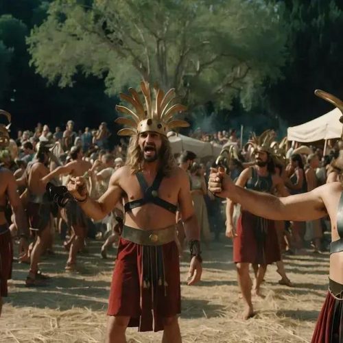 TIL: Os Cultos de Dionísio e suas Celebrações Eróticas