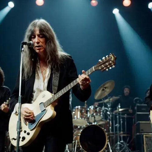 TIL: Patti Smith e sua Conexão com Blue Oyster Cult