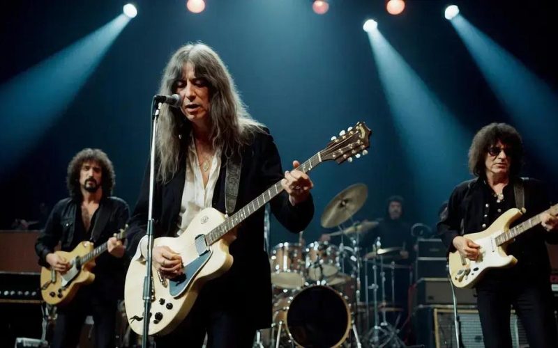 TIL: Patti Smith e sua Conexão com Blue Oyster Cult