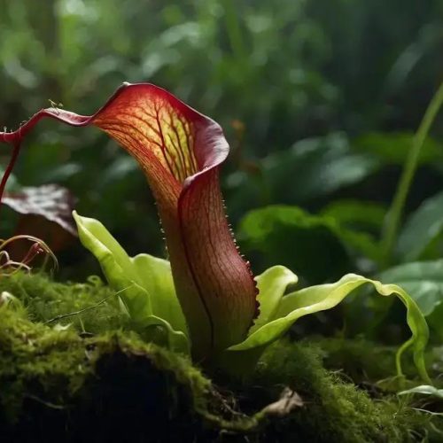 TIL: Plantas Carnívoras e Salamandras - Uma Relação Surpreendente