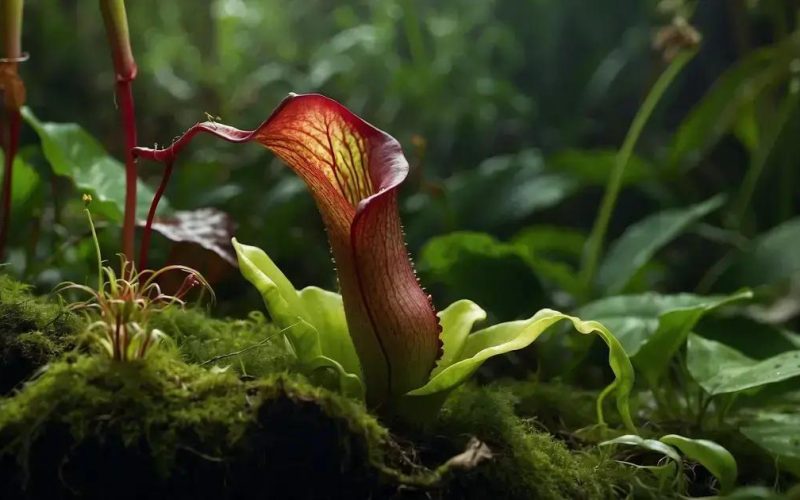 TIL: Plantas Carnívoras e Salamandras - Uma Relação Surpreendente