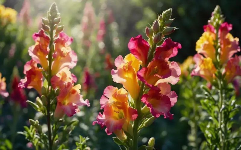 TIL: Plantas Snapdragon Podem Ouvir e Aumentam Néctar