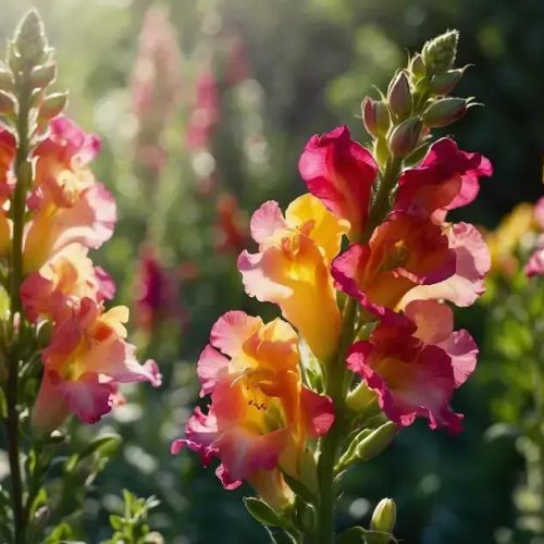 TIL: Plantas Snapdragon Podem Ouvir e Aumentam Néctar