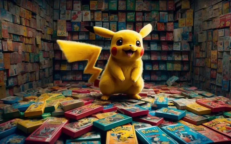 TIL: Pokemon Vendeu 489 Milhões de Jogos e 75 Bilhões de Cartas