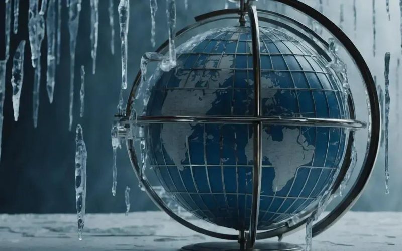 TIL: Pólos da Terra Estão Atrasados para uma Mudança