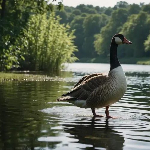 TIL: Por que gansos parecem tão agressivos com humanos?