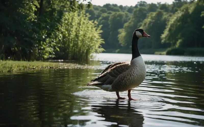 TIL: Por que gansos parecem tão agressivos com humanos?