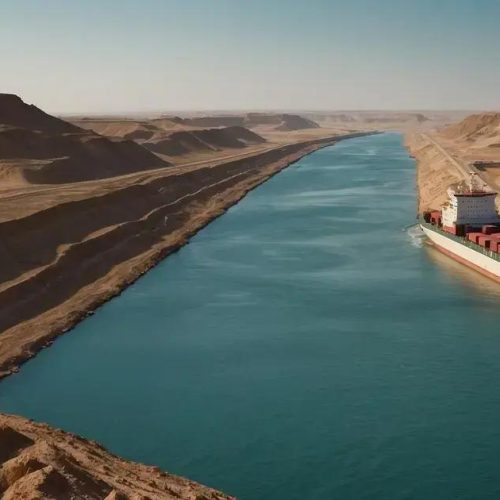 TIL: Por que o Canal de Suez é chamado de "Canal Marlboro"?